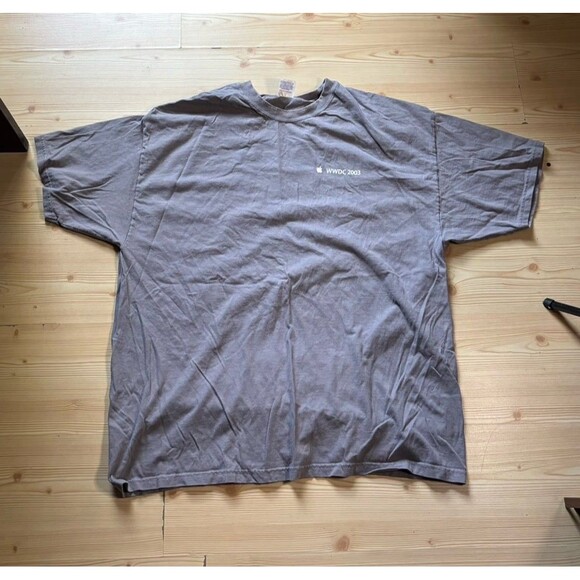 Vintage 2004 Apple WWDC Promo Shirt Size 2XL Worldwide Developers Conference - Picture 1 of 5